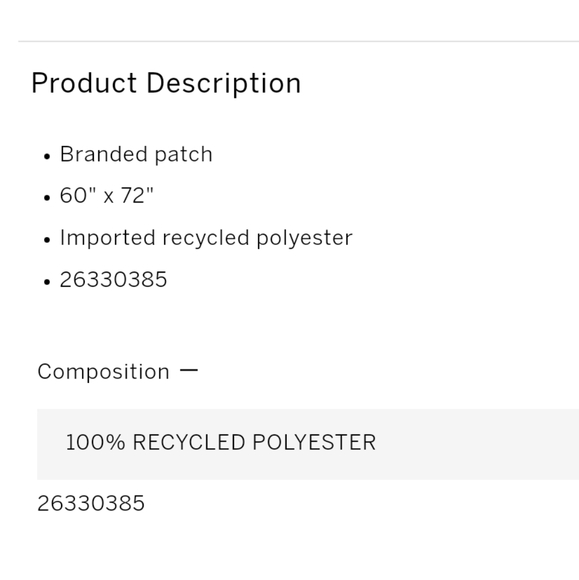 π₯ VS Pink sherpa blanket NWT - Picture 6 of 6